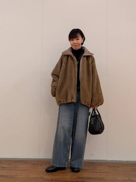 BEARDSLEYさん(レディース・164cm)の秋コーディネート