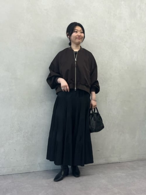 BEARDSLEY（ビアズリー） ロング スカート プリーツティアードスカート
