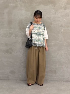 BEARDSLEYさん（レディース・149cm）の春コーディネート