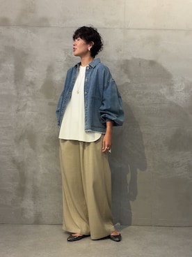 BEARDSLEYさん（レディース・171cm）の冬コーディネート