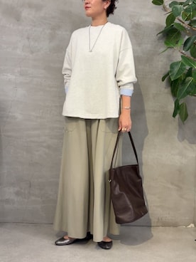 BEARDSLEYさん（レディース・171cm）の冬コーディネート