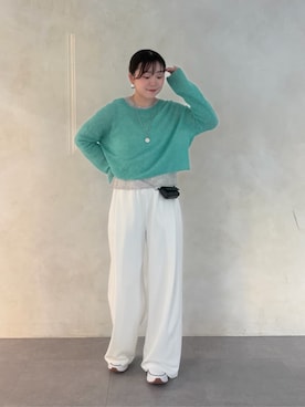 BEARDSLEYさん(レディース・163cm)の夏コーディネート