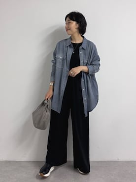 BEARDSLEYさん(レディース・157cm)の秋コーディネート