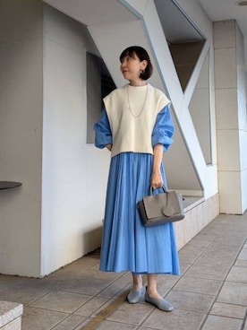 「BEARDSLEY（ビアズリー）のアイテム」を使った、BEARDSLEYさん（レディース・164cm）の冬コーディネート