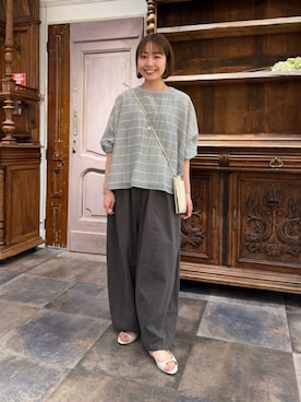 BEARDSLEYさん（レディース・153cm）の春コーディネート
