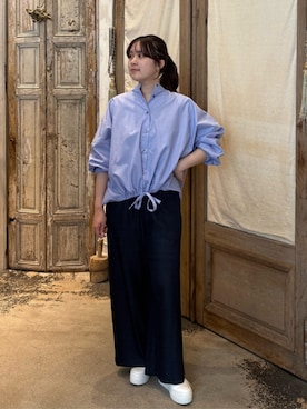 BEARDSLEYさん（レディース・162cm）の冬コーディネート