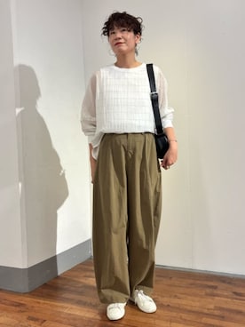 BEARDSLEYさん(レディース・171cm)の春コーディネート