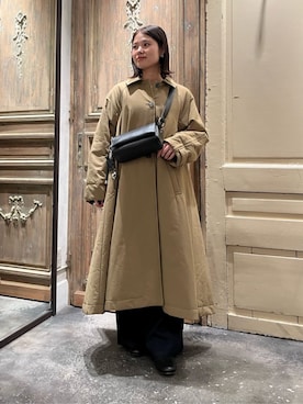 BEARDSLEYさん（レディース・157cm）の冬コーディネート