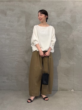 BEARDSLEYさん(レディース・154cm)の春コーディネート