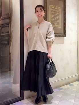 BEARDSLEYさん（レディース・154cm）の冬コーディネート