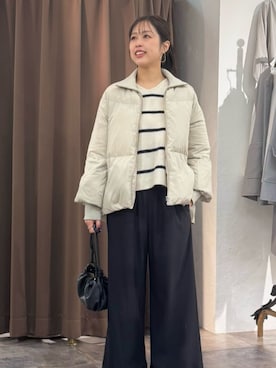 BEARDSLEYさん（レディース・158cm）の冬コーディネート