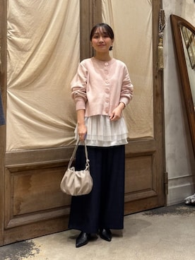 BEARDSLEYさん（レディース・149cm）の冬コーディネート