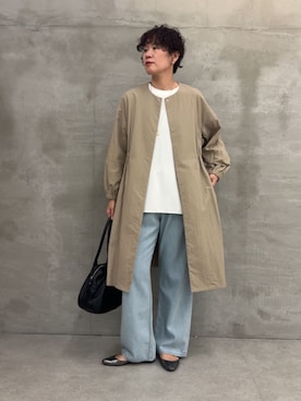 BEARDSLEYさん（レディース・171cm）の冬コーディネート