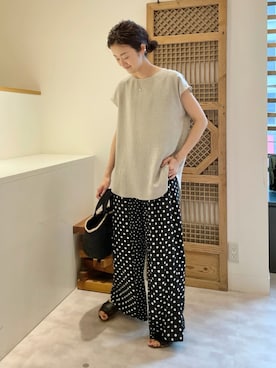 BEARDSLEYさん（レディース・166cm）の春コーディネート