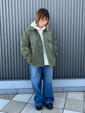 ERIさん（レディース・150cm）の冬コーディネート