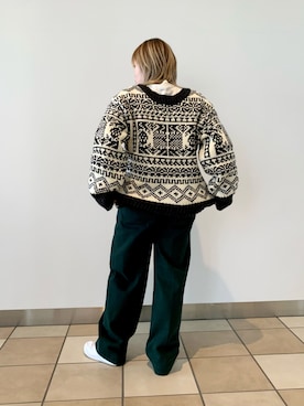 ERIさん（レディース・150cm）の秋コーディネート