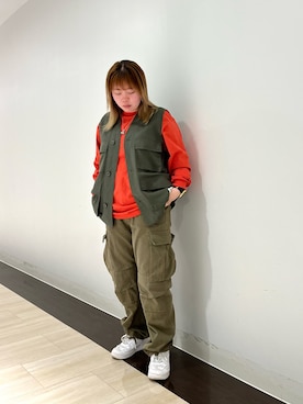 ERIさん（レディース・150cm）の春コーディネート