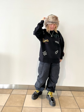 ERIさん（レディース・150cm）の秋コーディネート