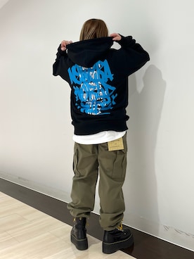 ERIさん(レディース・150cm)の春コーディネート