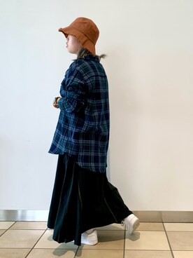 ERIさん（レディース・150cm）の秋コーディネート