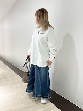 ERIさん（レディース・150cm）の春コーディネート