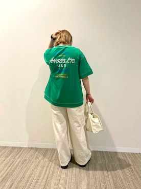 ERIさん（レディース・150cm）の春コーディネート