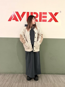 ERIさん（レディース・150cm）の冬コーディネート