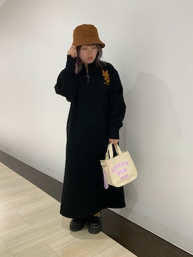 ERIさん（レディース・150cm）の秋コーディネート