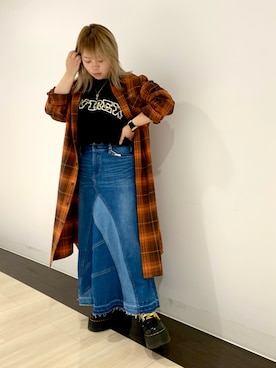 ERIさん（レディース・150cm）の秋コーディネート