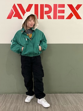 ERIさん（レディース・150cm）の冬コーディネート