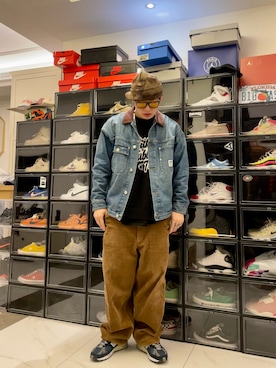 Bigee.彭大餅さんのコーディネート