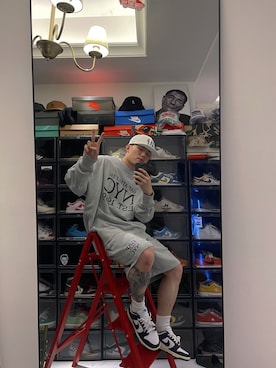 Bigee.彭大餅さんのコーディネート