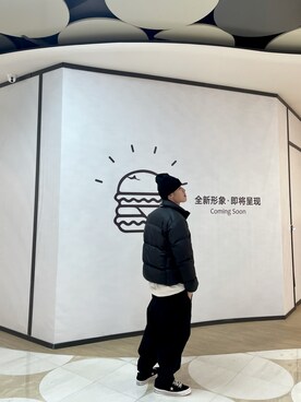 Bigee.彭大餅さんのコーディネート