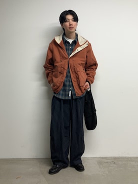井上快琉さんのコーディネート