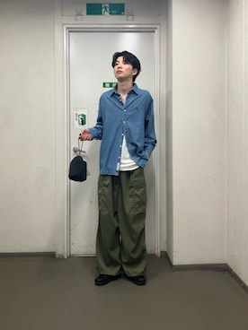 井上快琉さんのコーディネート