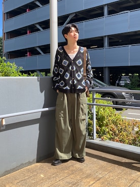井上快琉さんのコーディネート