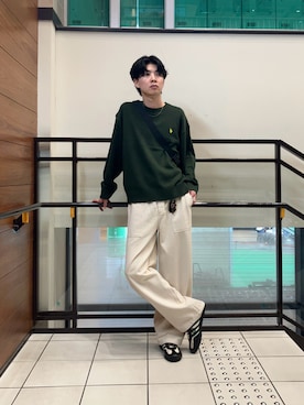 井上快琉さんのコーディネート