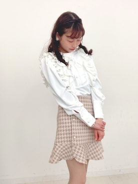 Momoさん（レディース・148cm）の春コーディネート