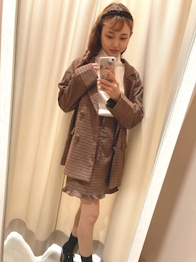 Momoさん(レディース・148cm)の秋コーディネート