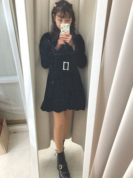 Momoさん（レディース・148cm）の冬コーディネート