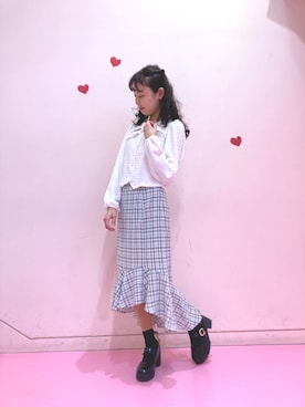 Momoさん（レディース・148cm）の冬コーディネート