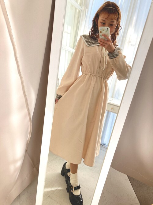 Momo Titty Co 渋谷109店 Titty Co Petitのワンピースを使ったコーディネート Wear