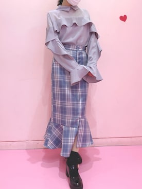 Momoさん(レディース・148cm)の冬コーディネート