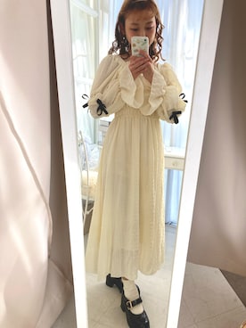 Momoさん（レディース・148cm）の冬コーディネート