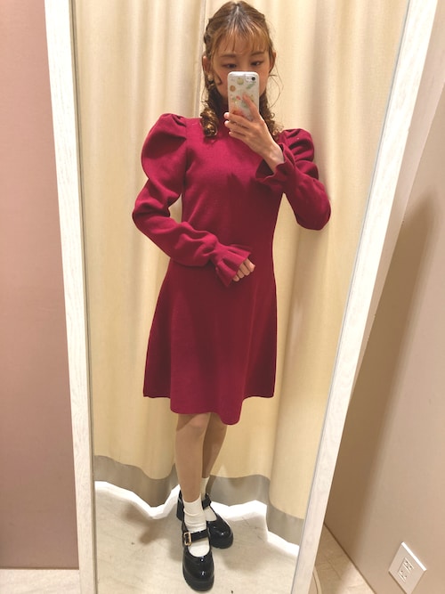 Momo Titty Co 渋谷109店 Titty Co Petitのワンピースを使ったコーディネート Wear