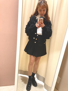 Momoさん（レディース・148cm）の秋コーディネート