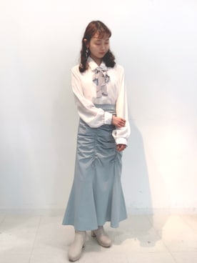 Momoさん（レディース・148cm）の冬コーディネート