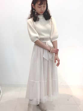 Momoさん（レディース・148cm）の冬コーディネート