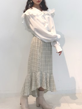 Momoさん（レディース・148cm）の冬コーディネート