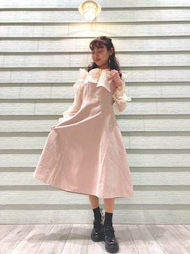 Momoさん(レディース・148cm)の冬コーディネート